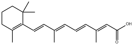 (2E,4E,6E,8E)-3,7-二甲基-9-(2,6,6-三甲基环己烷-1-烯-1-基)壬烷-2,4,6,8-四烯酸